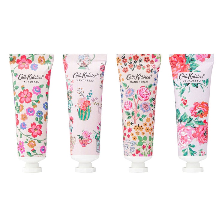 Cath Kidston Hand Cream, 4 x 30ml Cath Kidston Hand Cream, 4 x 30ml