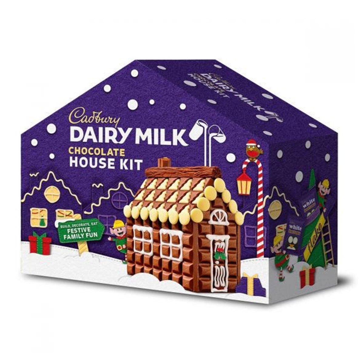 Cadbury Dairy Milk Chocolate House Kit, 900g Costco UK