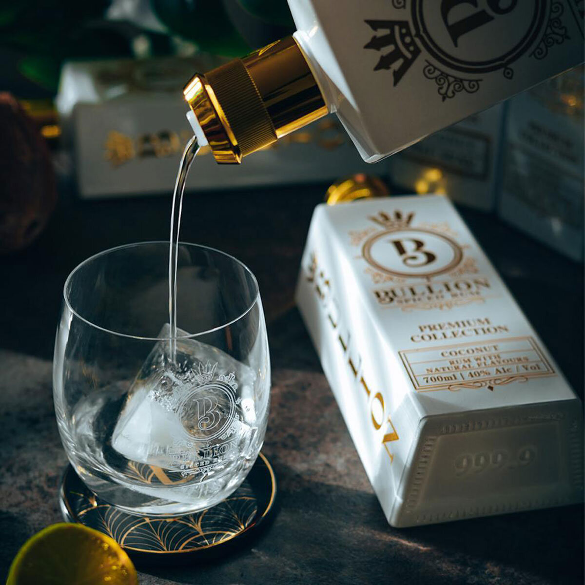Bullion Coconut Rum