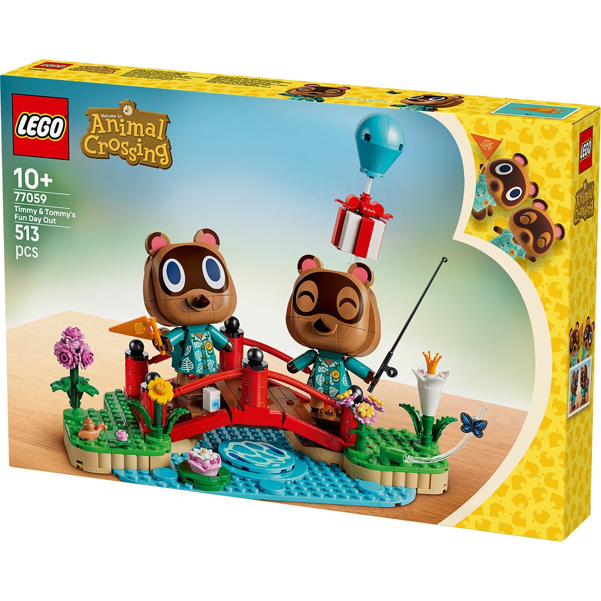 LEGO Animal Crossing Timmy & Tommy's Fun Day Out - Model 77059 (10+ Years) LEGO Animal Crossing Timmy & Tommy's Fun Day Out - Model 77059 (10+ Years)