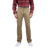 Jachs Mens Stretch Chino in Khaki, W38 L30