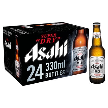 Asahi Super Dry, 24 x 330ml