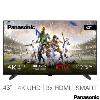 Panasonic TX-43MX610B 43 Inch 4K Ultra HD Smart TV