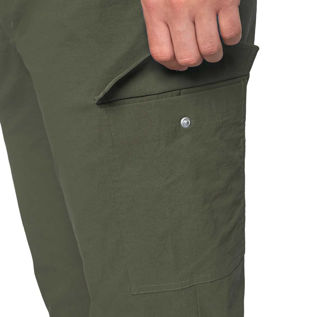 Mondetta Men's Cargo Jogger in Green