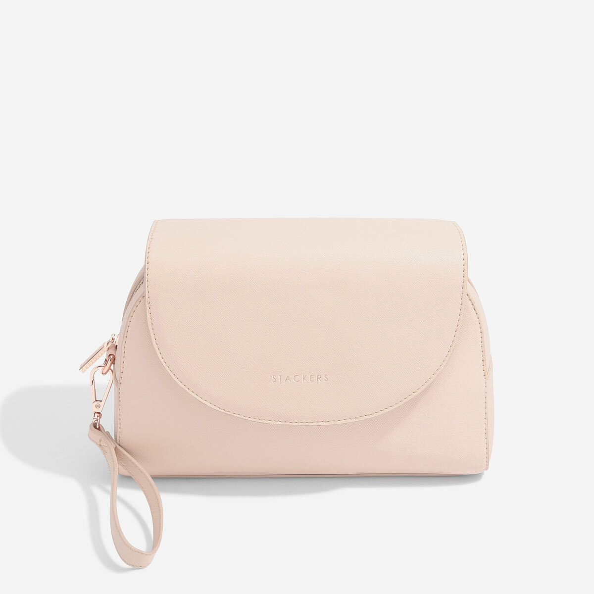 Blush Wrap Around Makeup Bag