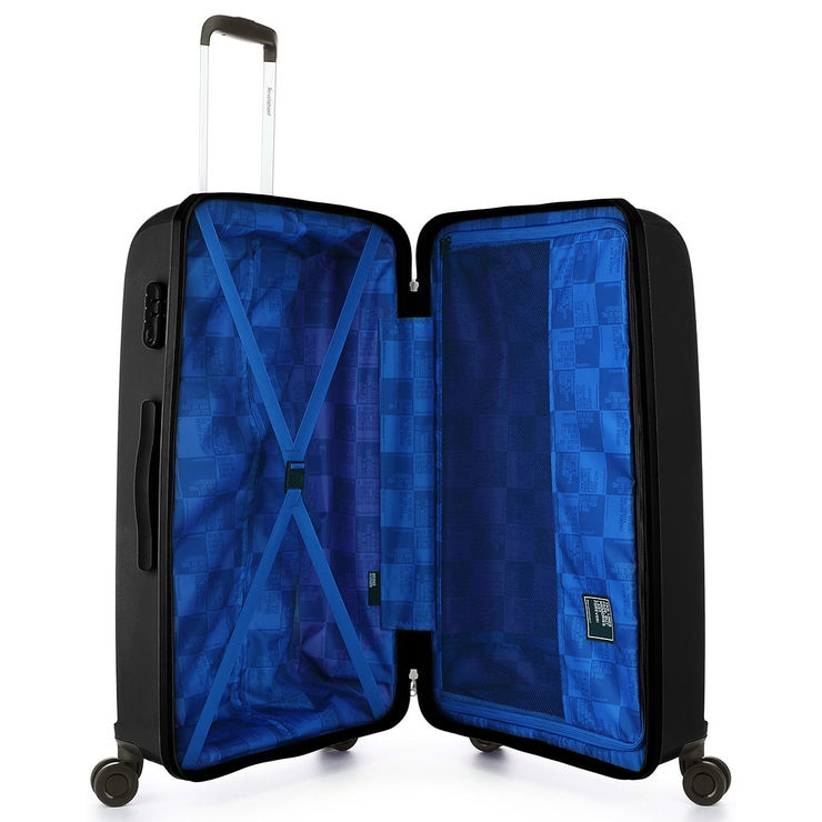 Revelation by Antler Trinidad 3 Piece Hardside Suitcase Set, Black