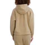 DKNY Sport Women's Fleece Hoodie in Beige