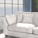 Selsey Beige Fabric 4 Seater Split Sofa