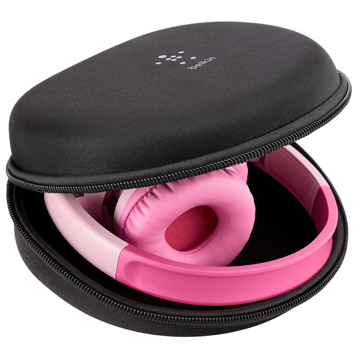 Buy Belkin Soundform Mini 2 Wireless Kids Headphones with Travel Case in Pink at Costco.co.uk Buy Belkin Soundform Mini 2 Wireless Kids Headphones with Travel Case in Pink at Costco.co.uk