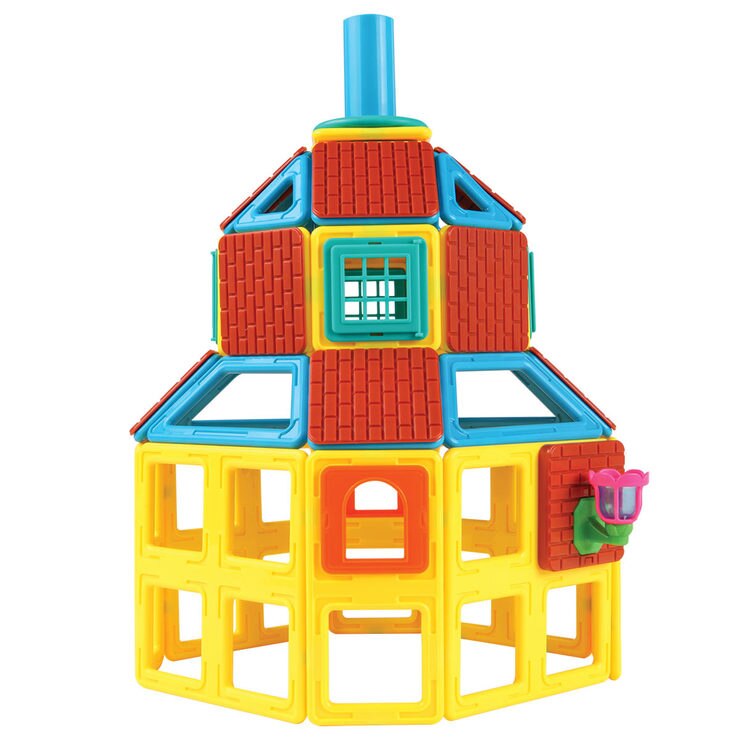 Magformers Construction Village 110 Piece Set (3+ Years