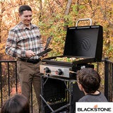 Blackstone 22" Tabletop Gas Griddle with Hood Blackstone 22" Tabletop Gas Griddle with Hood