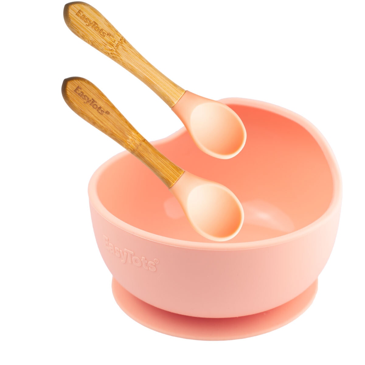 EasyTots Full Weaning Set, 5 Piece - Pearl