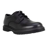 TeⓇm Bailey Leather Unisex Chunky Lace Up School Shoes, Youth 5