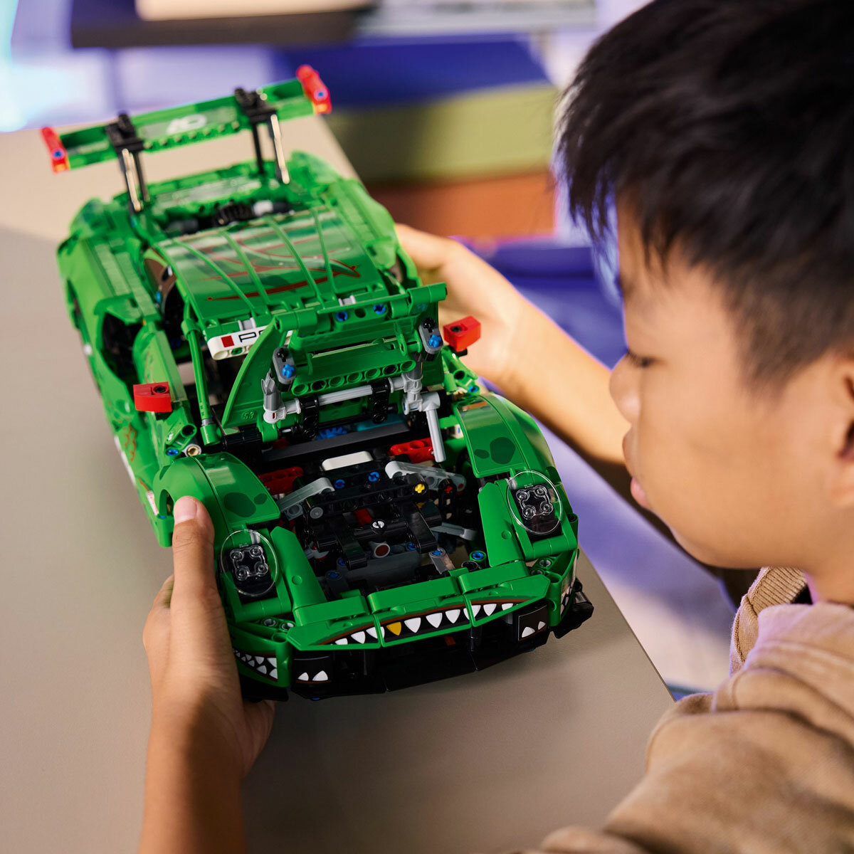 LEGO Technic Porsche 911 GT3 R Rexy AO Race Car - Model 42224 (11+ Years) LEGO Technic Porsche 911 GT3 R Rexy AO Race Car - Model 42224 (11+ Years)