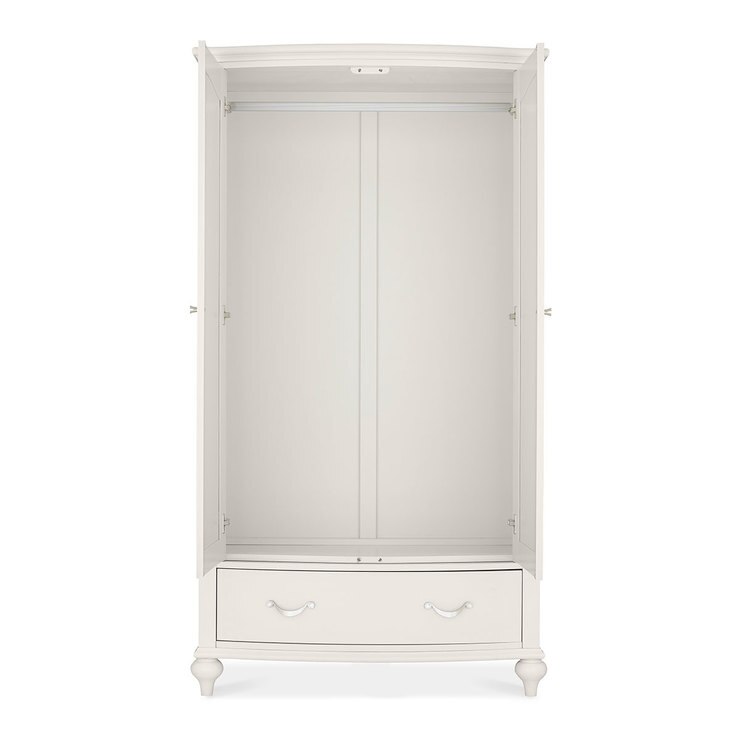 Bentley Designs Montreux Soft Grey Double Wardrobe Costco UK