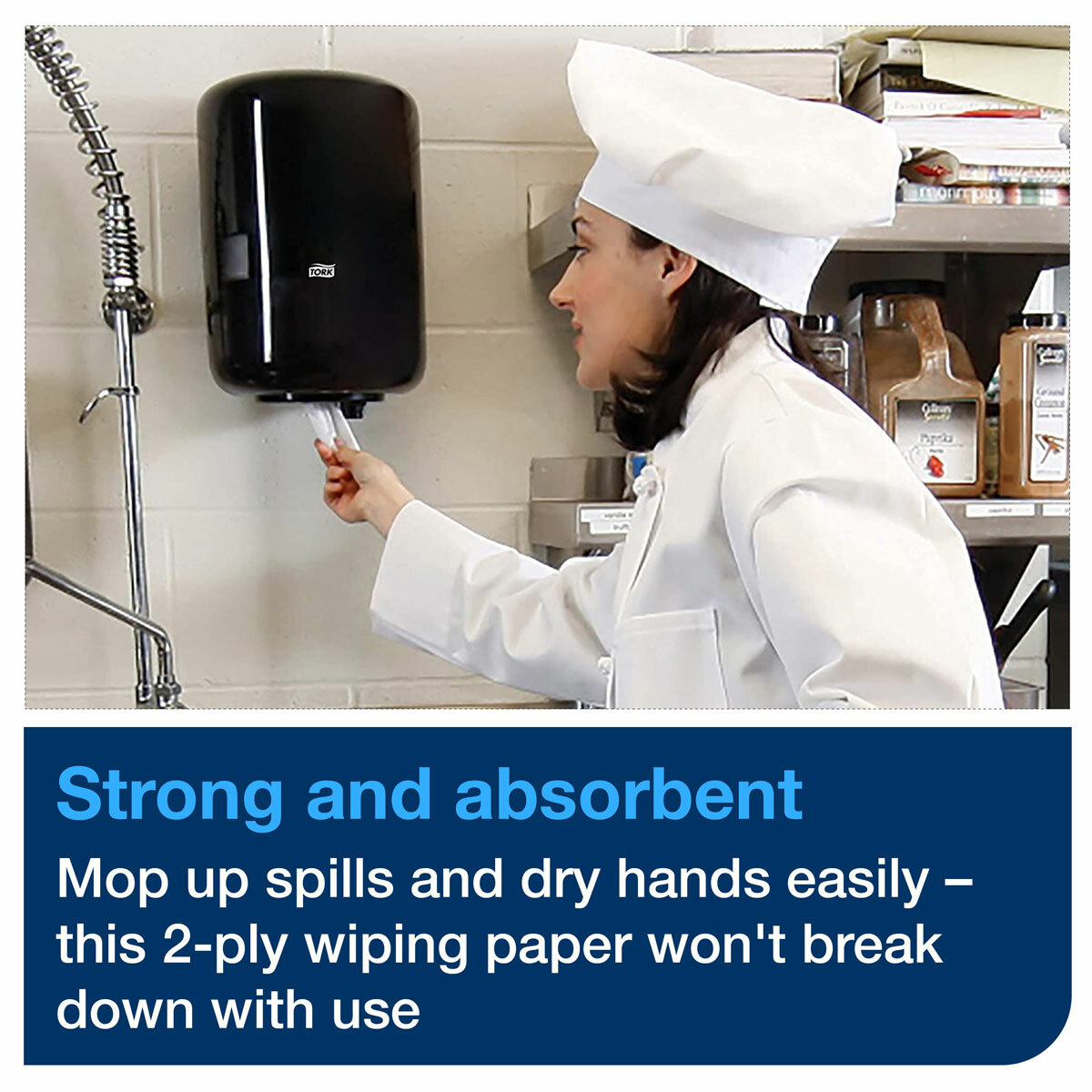 Strong and Absorbent Strong and Absorbent