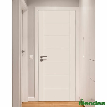 Mendes Internal Prefinished Internal Door - White Primed Corsica in 3 Sizes