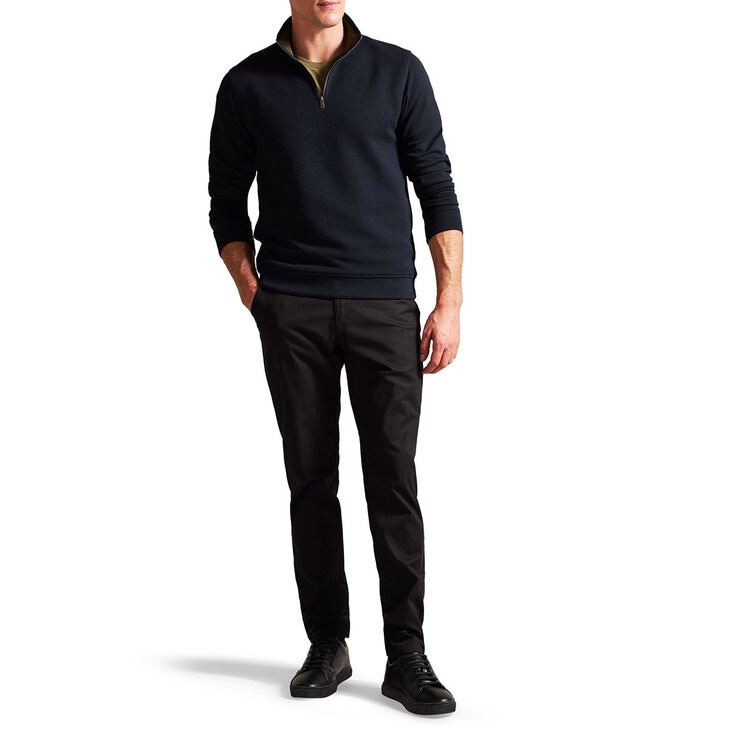 Ted Baker Men's Quarter Zip Sweatshirt