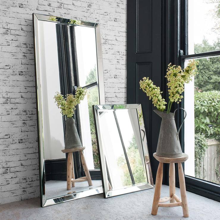 Gallery Luna Leaner Mirror in 2 Colours, 178 x 76 cm Costco UK