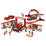 Lego Ultimate ferrari complete set on white background