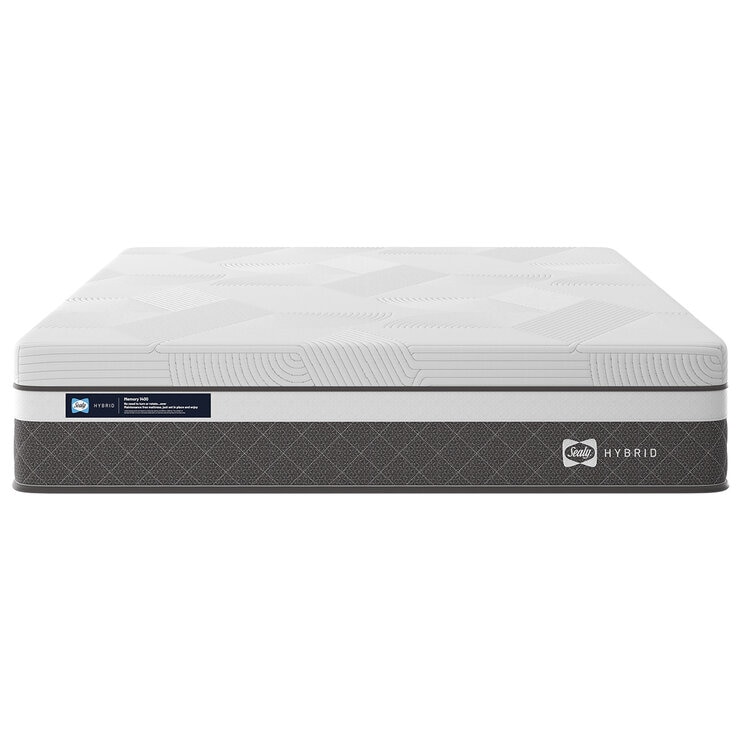 Sealy 1400 Pocket Hybrid Memory Mattress in 4 Sizes Sealy 1400 Pocket Hybrid Memory Mattress in 4 Sizes