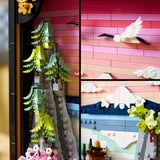 LEGO Art Japanese Cherry Blossom Landscape - Model 31218 (18+ Years)