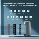 Lifestyle image of Blueair T10i ComfortPure™ 3-in-1 Air Purifier with HEPASilent Technology Lifestyle image of Blueair T10i ComfortPure™ 3-in-1 Air Purifier with HEPASilent Technology