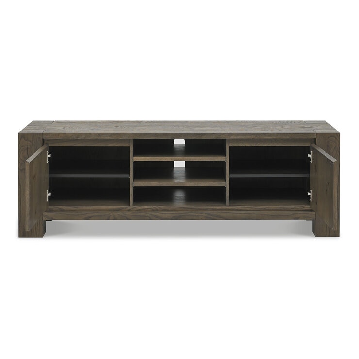 Bentley Designs Sierra Dark Oak Entertainment Unit
