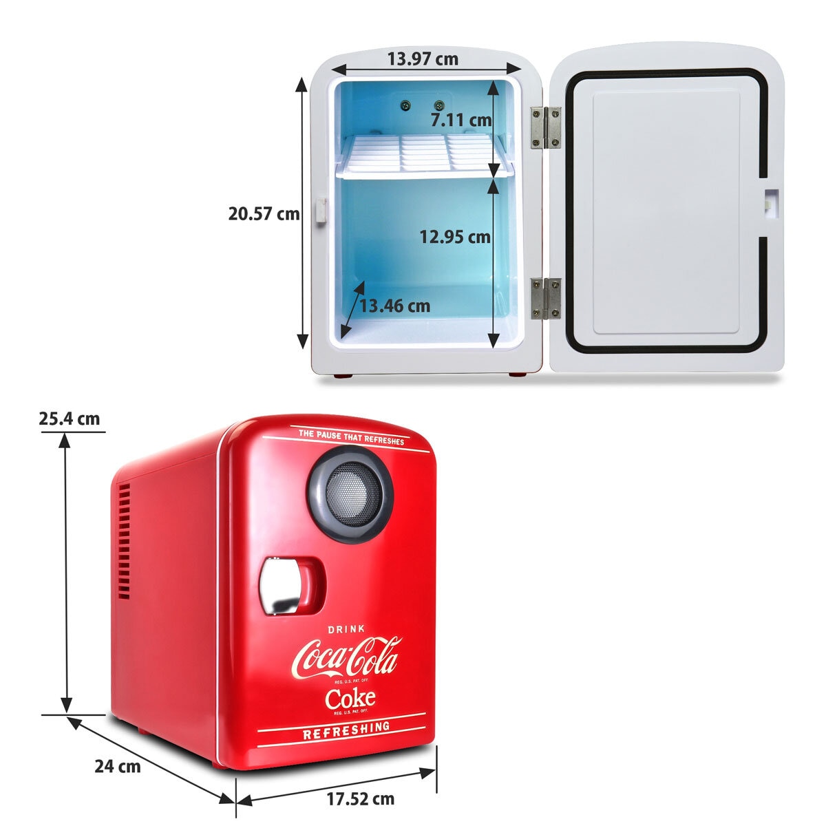 Coca-Cola Bluetooth Mini-Fridge