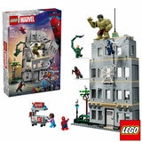 LEGO Marvel Spider-Man vs. Hulk Epic Clash - Model 76350 (8+ Years) LEGO Marvel Spider-Man vs. Hulk Epic Clash - Model 76350 (8+ Years)