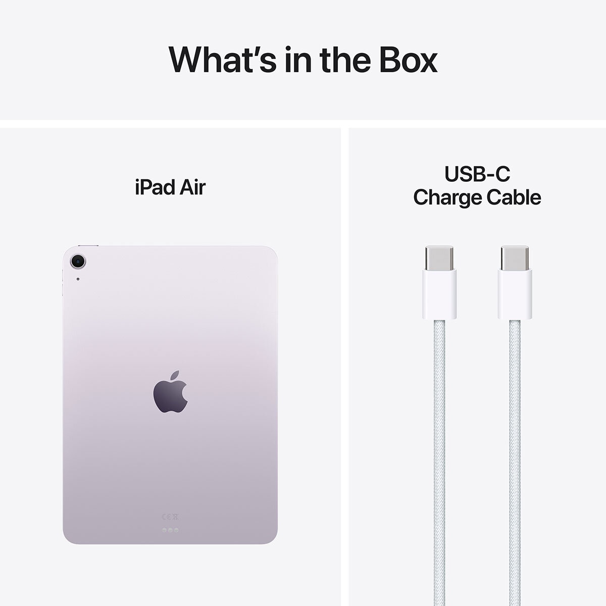 Apple iPad Air 11" (M3) Wi-Fi 256GB in Purple at Costco.co.uk