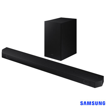 Samsung HW-Q600B, 3.1.2 Ch, 360W, Soundbar and Wireless Subwoofer with Bluetooth and DTS:X, HW-Q600B/XU