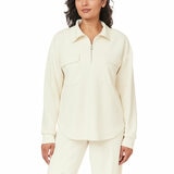 Scotch & Soda Ladies 1/2 Zip Shirt