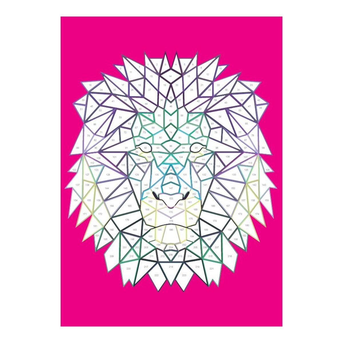 Lion outline