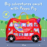 Trunki Peppa Pig Kids Ride-On Suitcase
