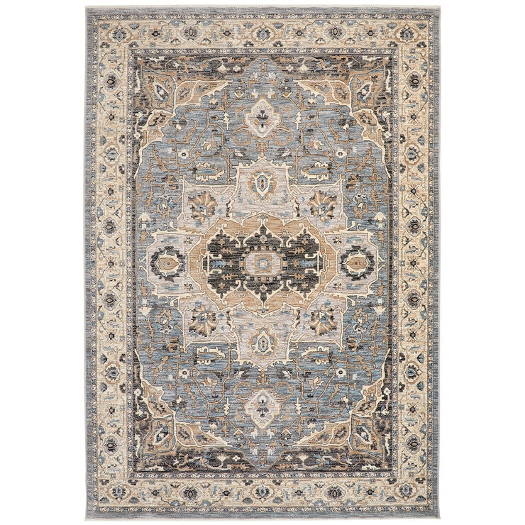 Concept Looms Legacy Blue Rug, in 2 sizes Concept Looms Legacy Blue Rug, in 2 sizes