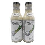 Briannas Classic Butternilk Ranch Dressing, 2 x 355ml