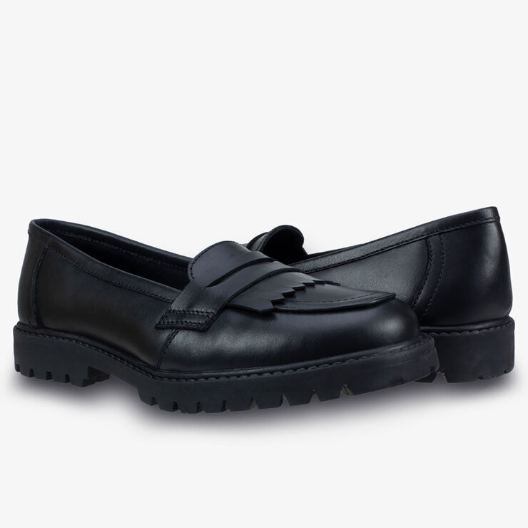 TeⓇm Willow Girl's Loafer School Shoes