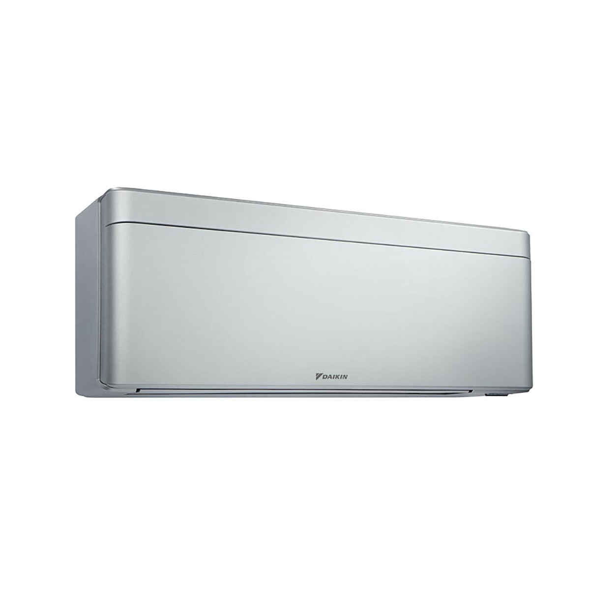 Installed Daikin Stylish 3.5kW Single Split Air Conditioning Unit in Silver for Domestic Use