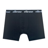 Ellesse Men's Boxer Briefs 10 Pack in Black