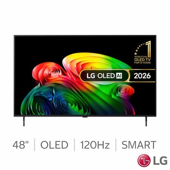 LG OLED48B65LA 48 Inch OLED 4K Ultra HD Smart TV