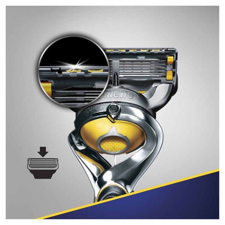 Gillette Fusion5 ProShield, 9 Blades + Razor Costco UK