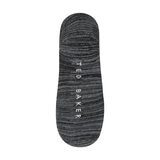 Ted Baker Men's Liner Sock, 8 Pack in Black