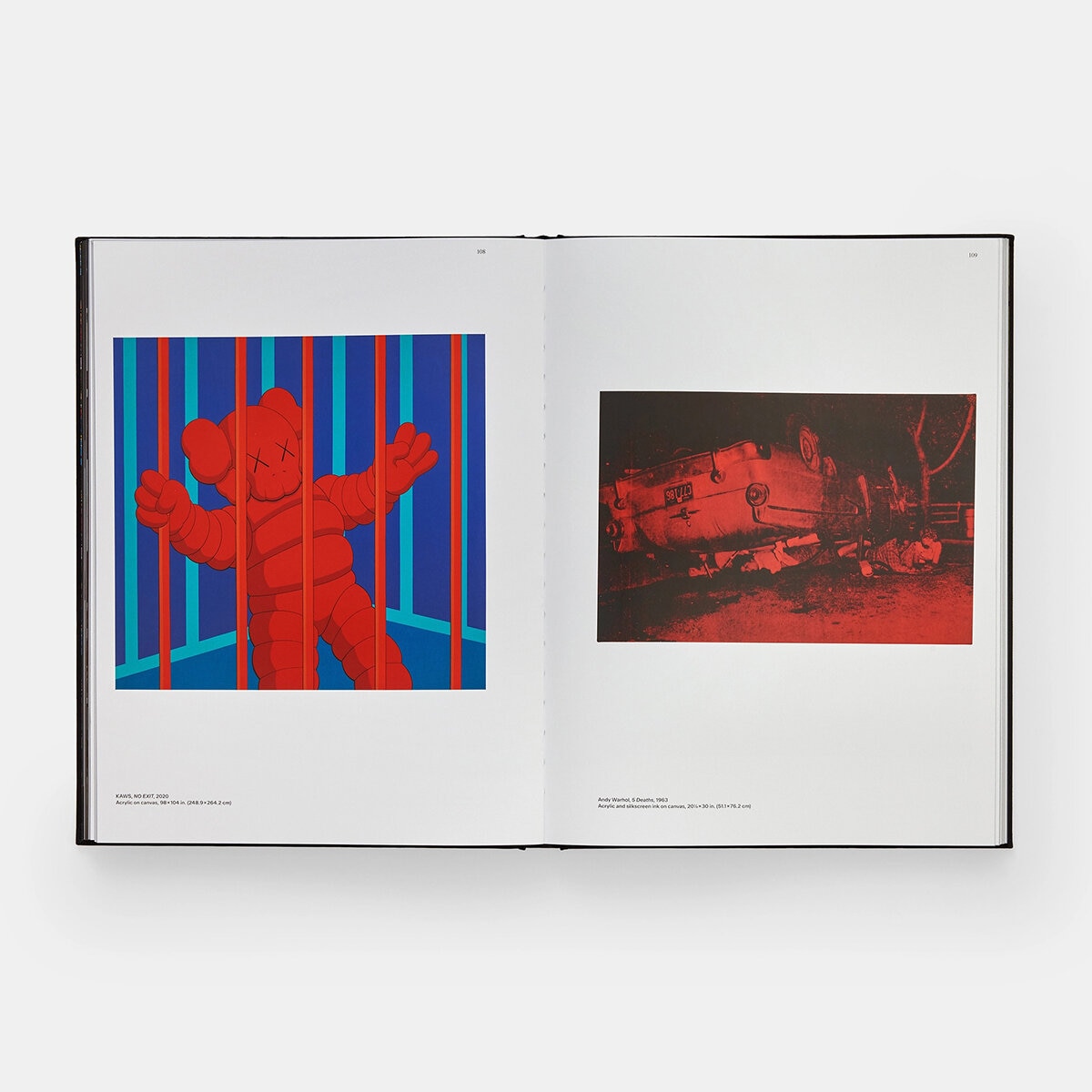 KAWS + Warhol by Patrick Moore & Thomas Crow