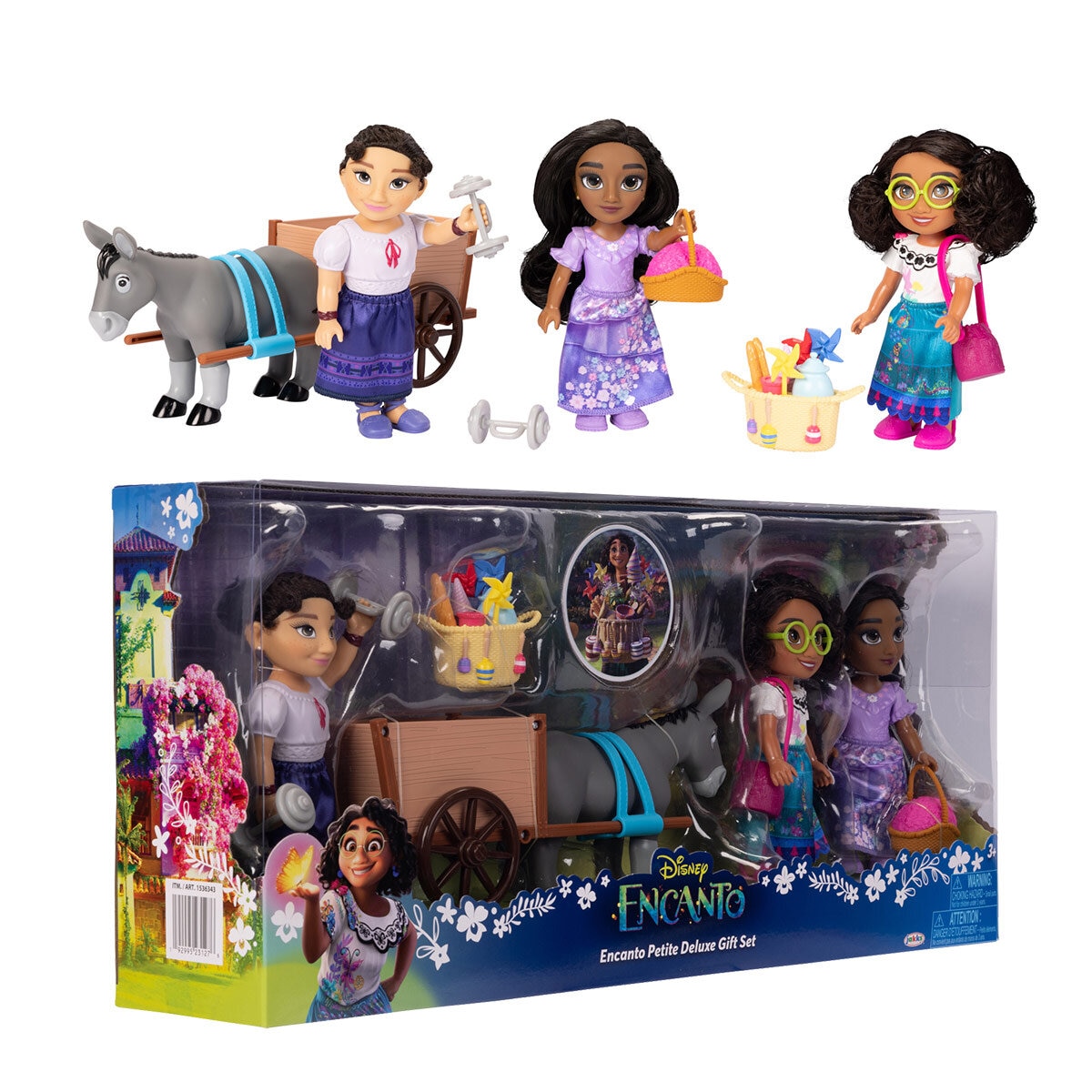  Disney Encanto Deluxe Doll Set : Toys & Games