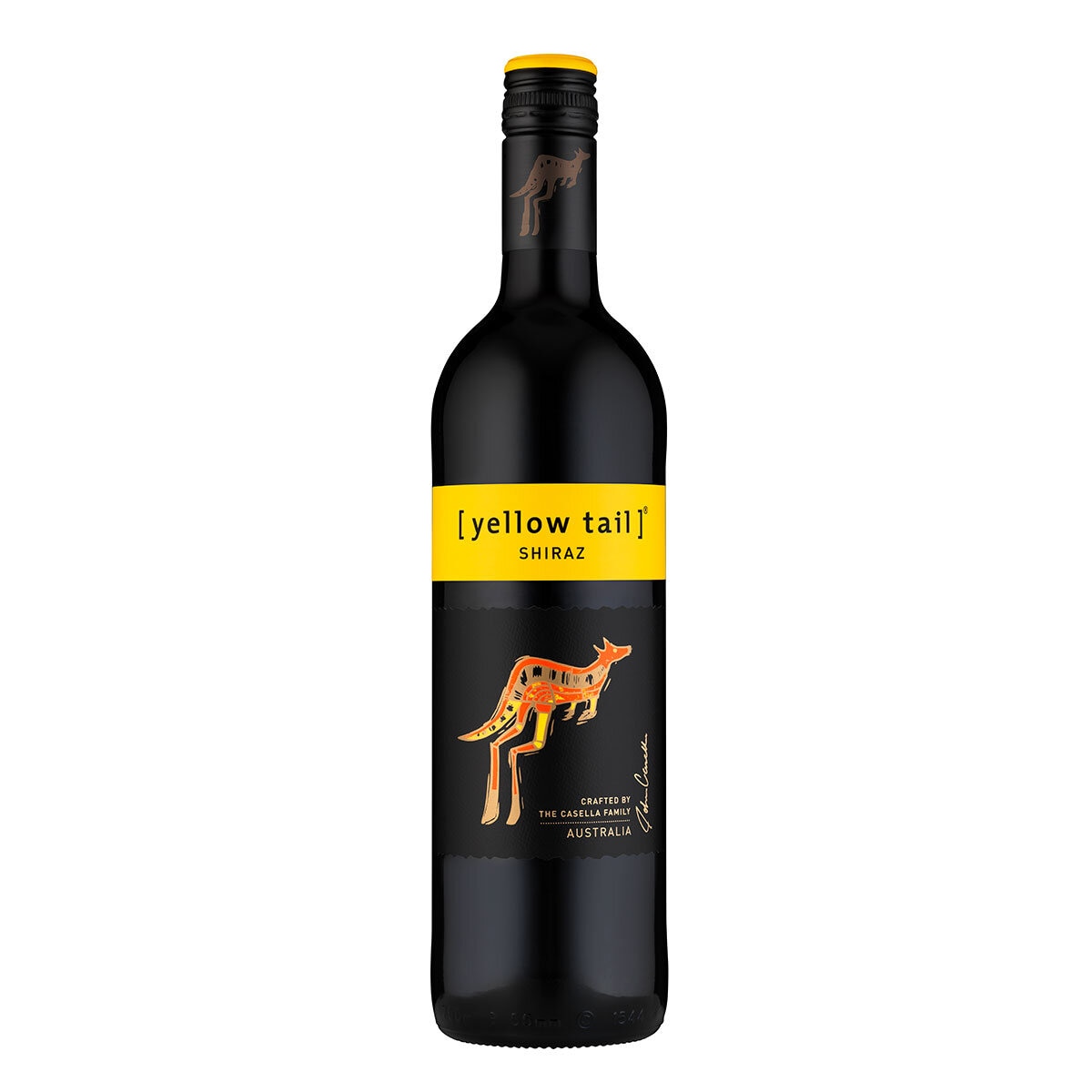 Image of 1 bottle of Yellow Tail Shiraz