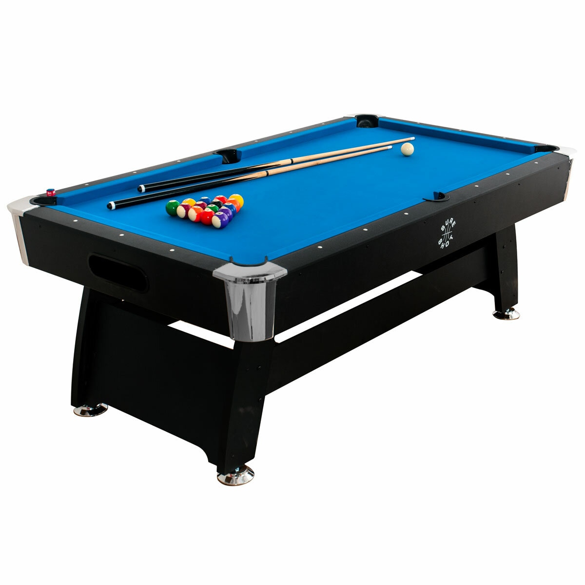 Sure Shot Elite Pro 7ft Pool Table