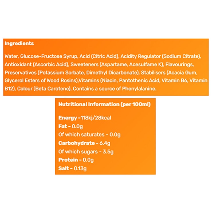 Nutritional Information