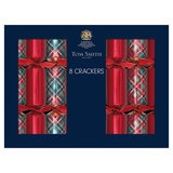 Tom Smith 14 Inch Christmas Crackers 8 Pack