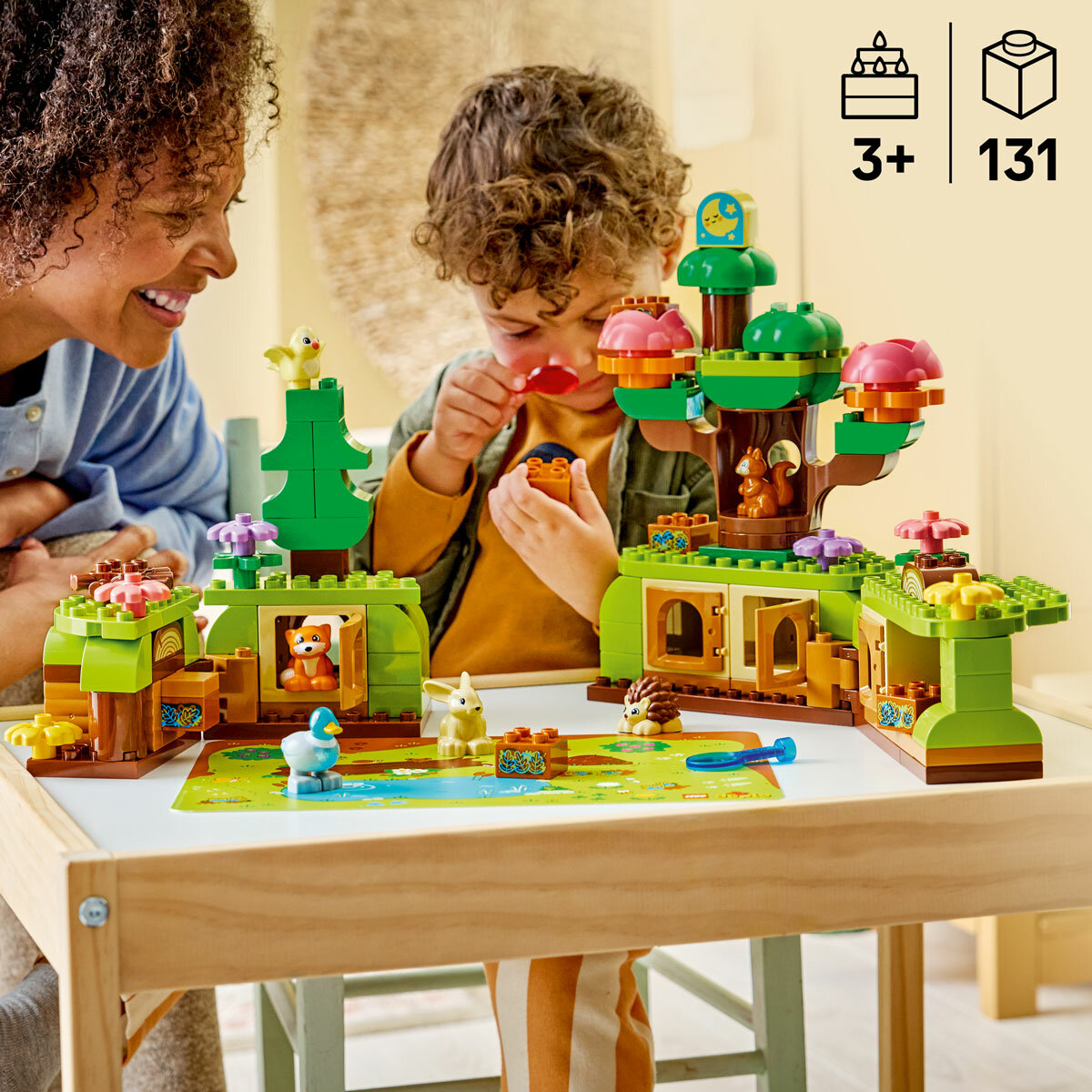 LEGO DUPLO Discovery Forest with Wild Animals - Model 10480 (3+ Years) LEGO DUPLO Discovery Forest with Wild Animals - Model 10480 (3+ Years)